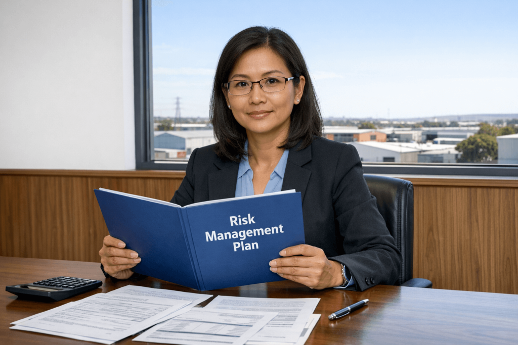 Independent RMP Auditor Conducting Compliance Audit
